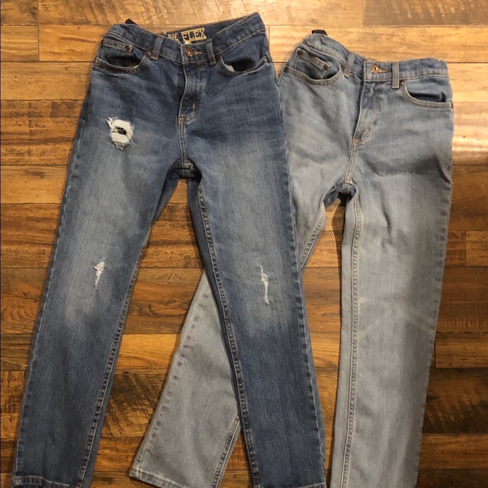 True Craft Flex Jeans.  Size 12. Belk Brand
